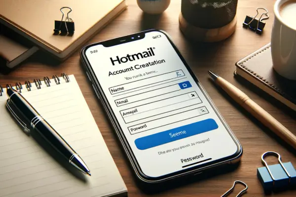 Cómo Crear un Hotmail